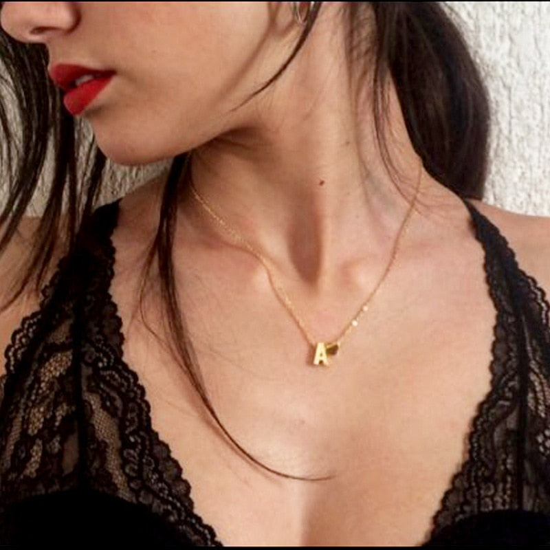 Initial Personalized Necklace