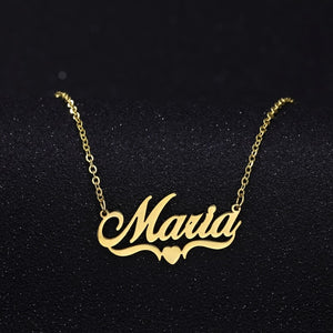 Heart Personalized Necklace