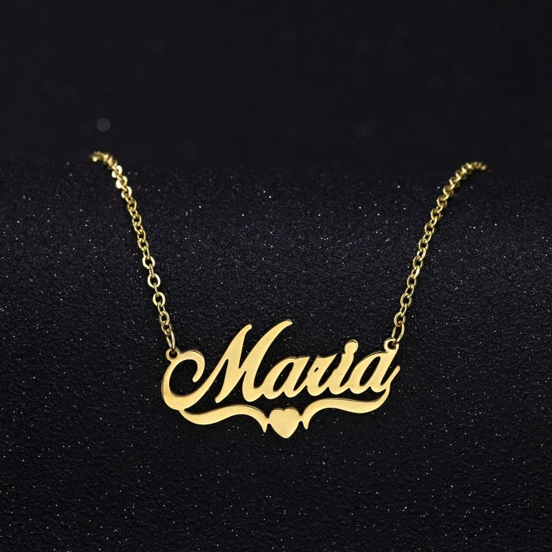 Heart Personalized Necklace