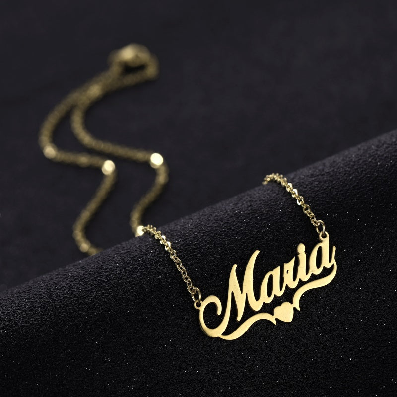 Heart Personalized Necklace