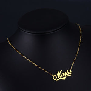Heart Personalized Necklace