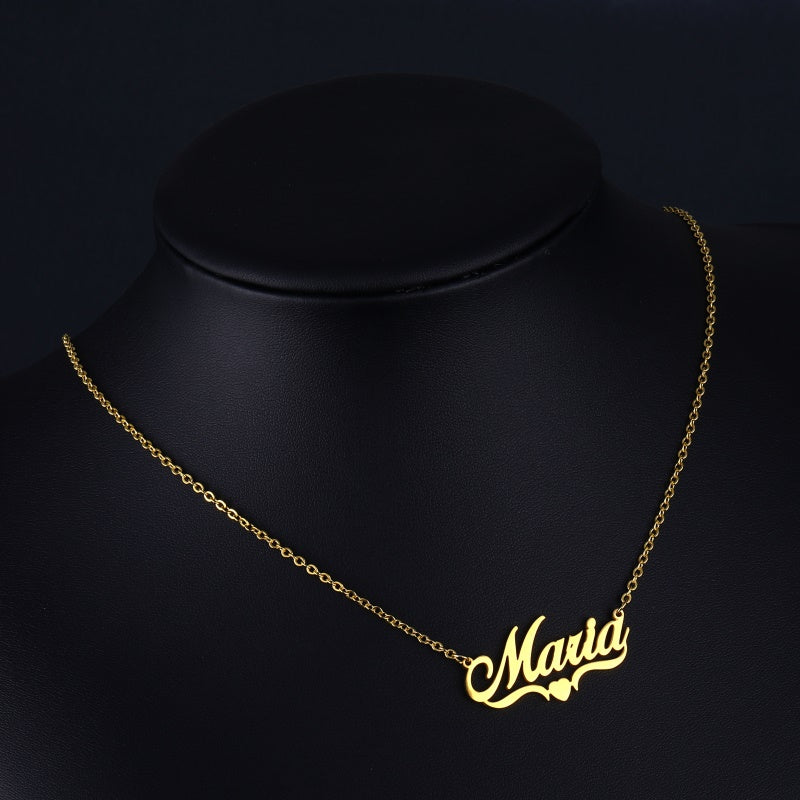 Heart Personalized Necklace
