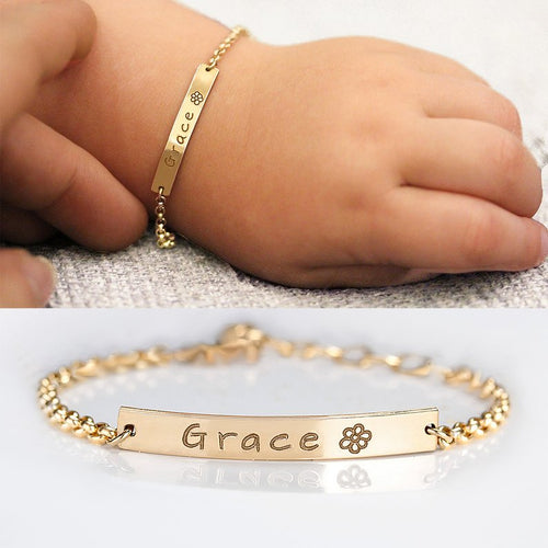 Personalized Baby Bracelet