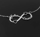Infinity Personalized Necklace