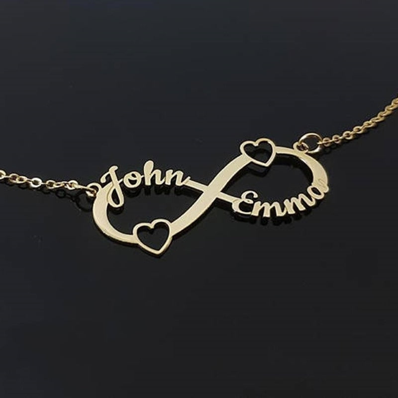 Infinity Personalized Necklace