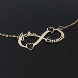 Infinity Personalized Necklace