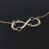 Infinity Personalized Necklace