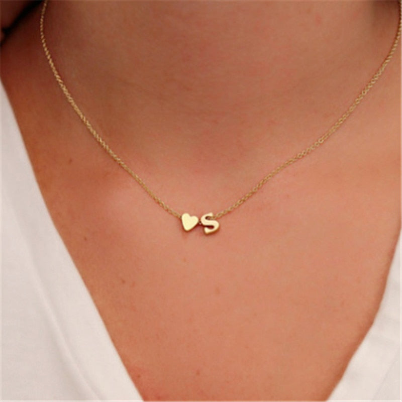 Initial Personalized Necklace