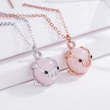 Lucky Pig Necklace