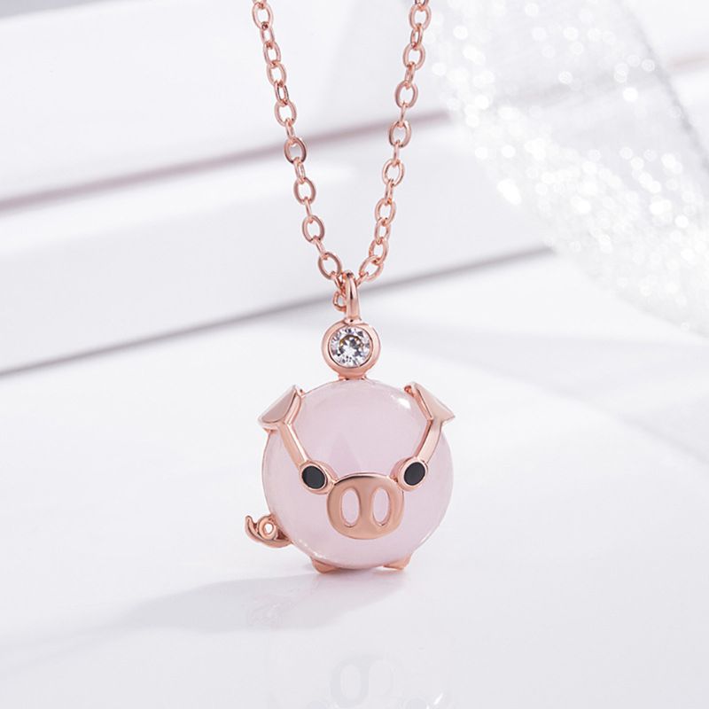 Lucky Pig Necklace