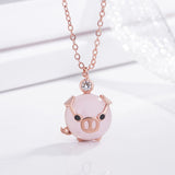 Lucky Pig Necklace