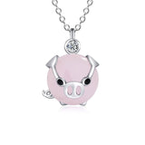 Lucky Pig Necklace